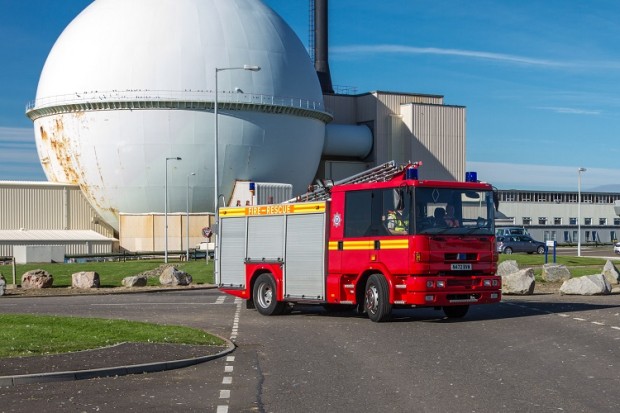 Dounreay fire engine