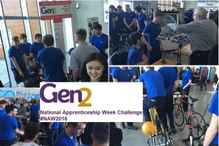 Gen2 National Apprenticeship Week Challenge 2016