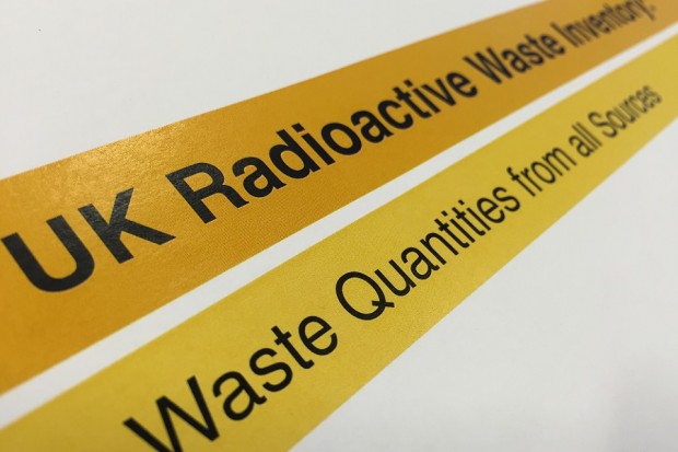 UK Radioactive Waste Inventory: waste quantities from all sources