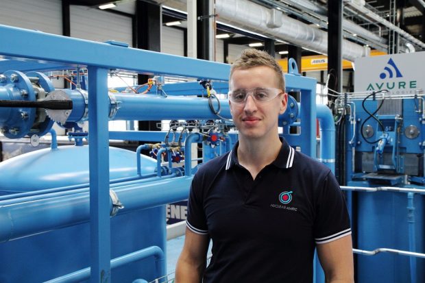 Civil engineer Jack Hardy spent eight months with the NDA as part of the nucleargraduates training scheme and now works for Nuclear Advanced Manufacturing Research Centre (NAMRC).