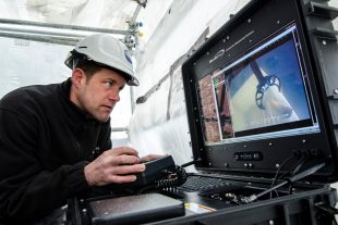 Driving the Remotely Operated Vehicle (ROV)