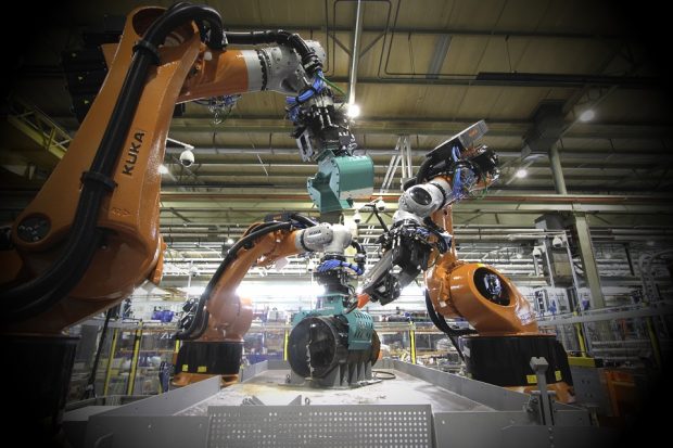The robots for Sellafield’s Box Encapsulation Plan (BEP) are adapted from other industries.