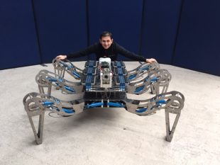 Latro robotic spider (Photo courtesy of Forth Engineering)