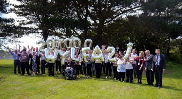 Charities from across Anglesey and North Wales attended a celebration to celebrate 24 years of dedicated fundraising support from the staff at Wylfa power station.