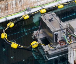 Bulk sludge removal started at First Generation Magnox Storage Pond (FGMSP) at Sellafield