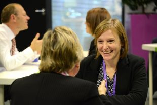 Women in Nuclear speed mentoring event 2015