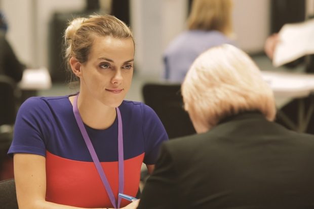 Steph Flynn, on nucleargraduates programme, joins speed mentoring for Women in Nuclear