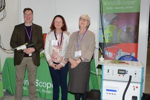 Viridian Consultants with Viridiscope® at NDA Estate Supply Chain Event 2016