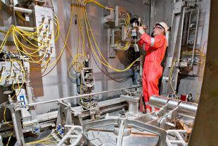 Inside the Dounreay Fast Reactor preparing for fuel retrieval