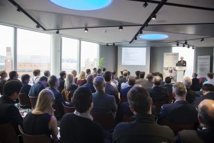 Briefing event for the Integrated Innovation competition at Catapult Centre, London