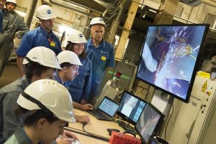 Demonstration of LaserSnake2 at Sellafield site