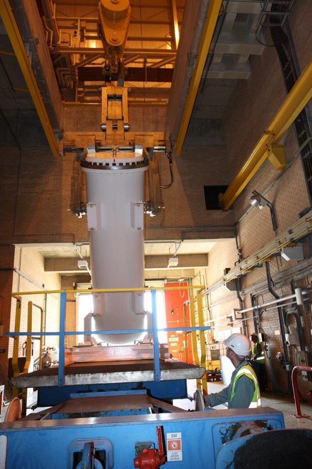 End in sight for reprocessing nuclear fuel at Sellafield Cleaning up