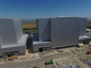 Completed project to clad Bradwell reactors with weather-proofing