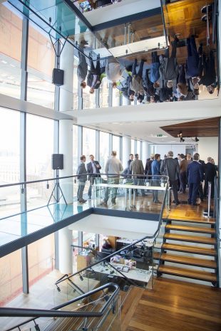 Briefing event for Integrated Innovation competition at Digital Catapult Centre, London