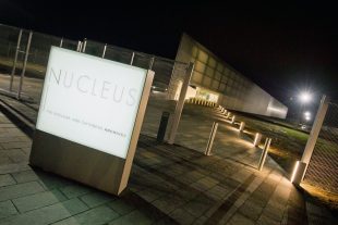 Entrance to Nucleus archive