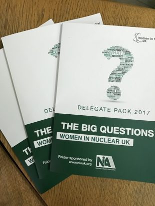 Delegate pack from WiN UK 2017 conference