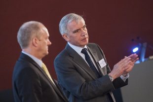 John Clarke, NDA CEO, and Stephen Henwood CBE