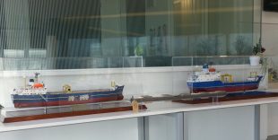 Two PNTL vessels on display at Nucleus