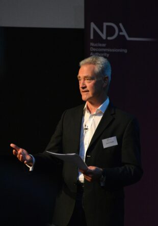 David Peattie, NDA Chief Executive Officer