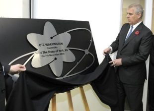 HRH Duke of York opens Warrington UTC in November 2016