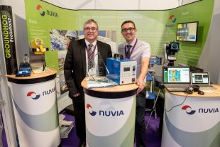 RECOGNISING INNOVATION ZONE WINNERS: Nuvia, Delta International and Sellafield won the NDA Technology Innovation Award. 