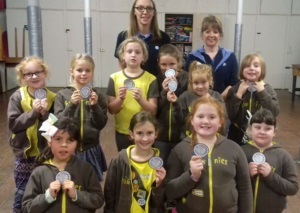 Second Seascale Methodist Brownies