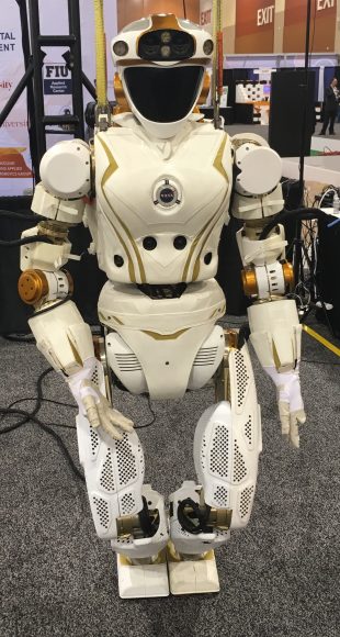 NASA's Valkyrie robot is currently being tested