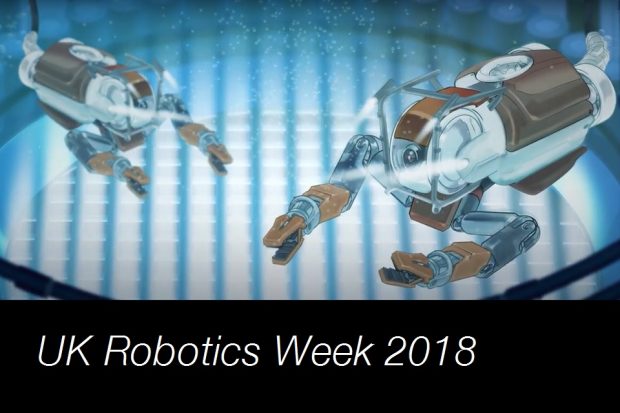UK Robotics Week 2018