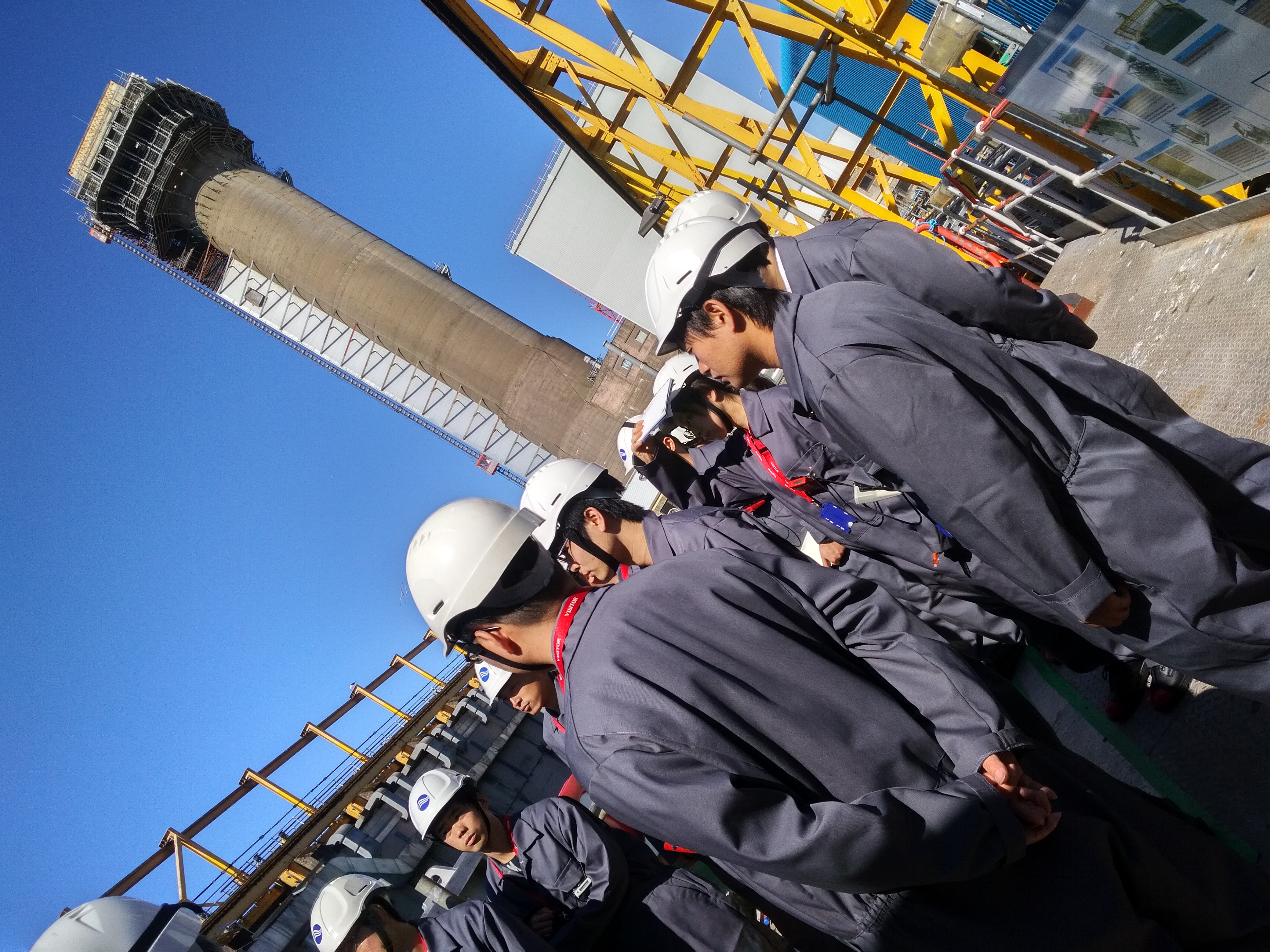 Tokyo University students visit one of Sellafield's legacy facilities