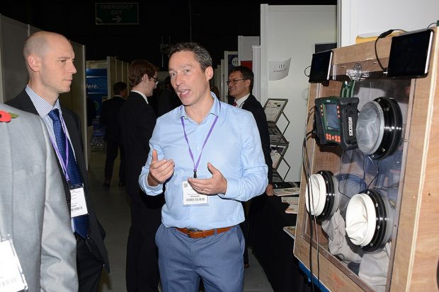 Joe Orrell in the Innovation Zone at NDA Group Supply Chain Event