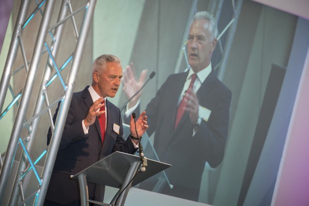 David Peattie at NDA Stakeholder Summit 2019