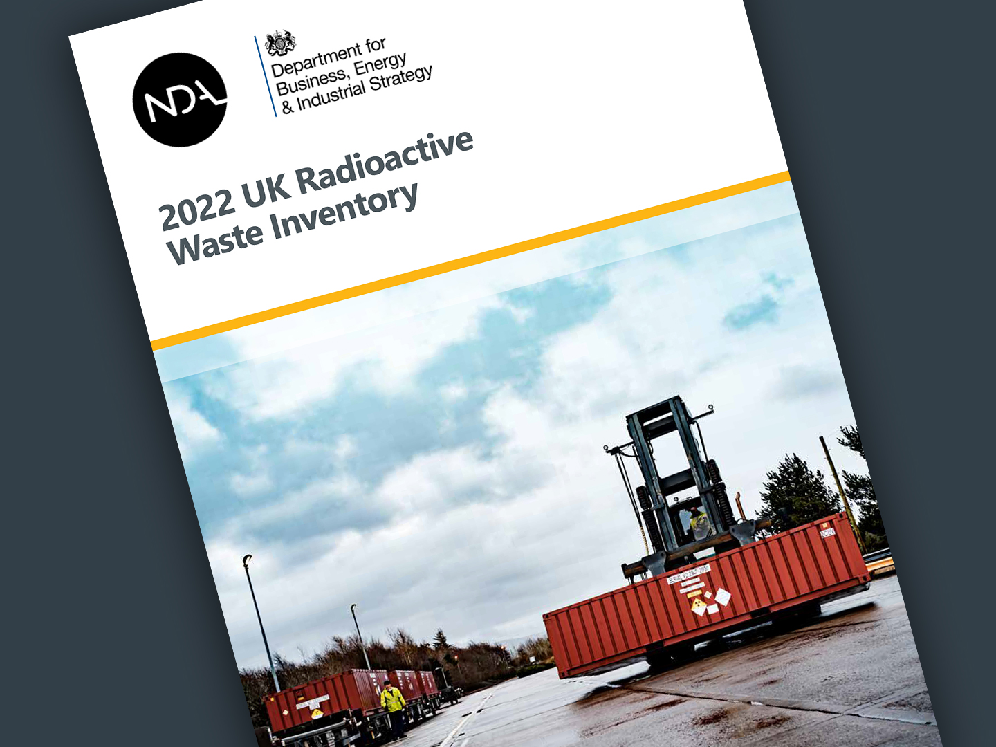 How much radioactive waste is there in the UK? Cleaning up our