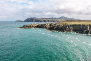 Image of coast of Anglesey