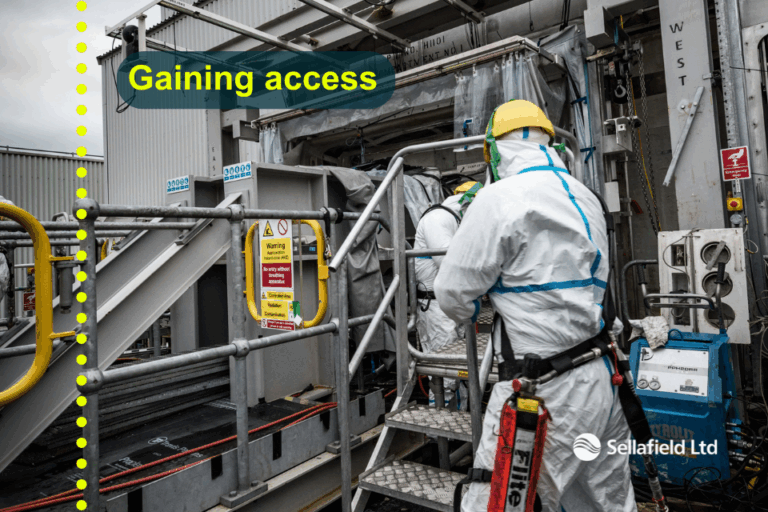 Decommissioning the Pile Fuel Cladding Silo – progress so far ...