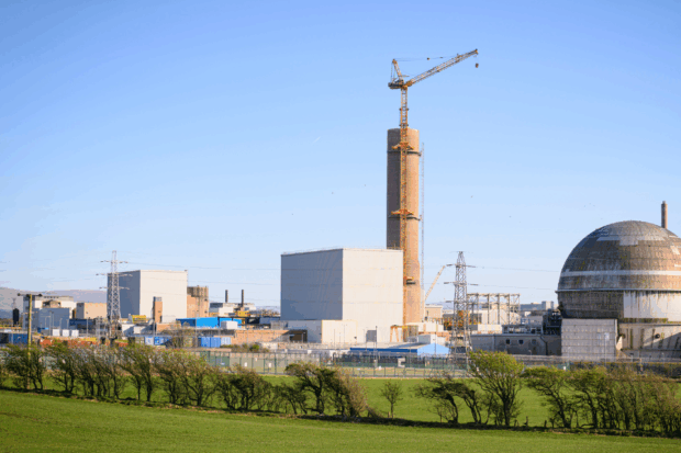 Windscale facilities on the Sellafield site